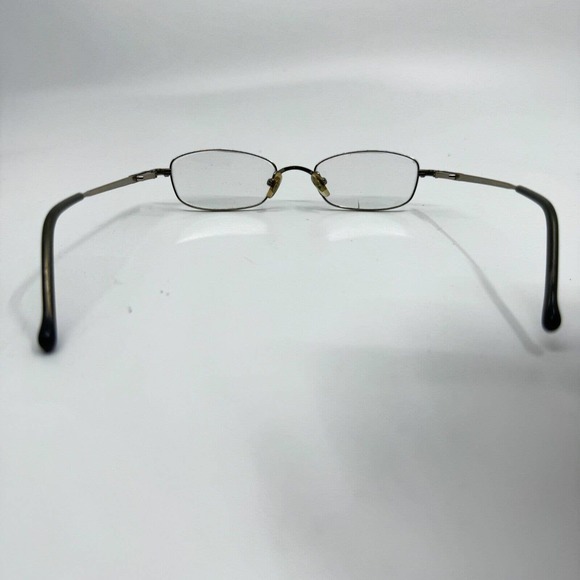 Ray Ban‎ RB 1009T 3014 45-17-135 Shiny Silver Full Rim Eyeglasses Frame H9799 main image 4